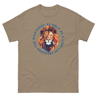 “Bold as a Lion” Men's Classic T-Shirt